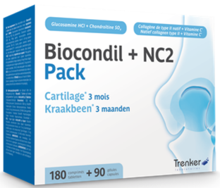 Trenker Biocondil & NC2 Duo Tabletten 180 + 90st 270ST