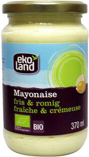 Ekoland Mayonaise Fris & Romig 370ML