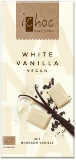 iChoc White Vanille Vegan 80GR