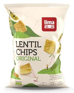 Lima Lentil Chips Original 90GR