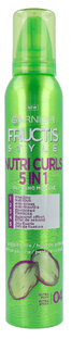 Fructis Garnier Fructis Style Nutri Curls 5-in-1 Defining Mousse 200ML Fructis Garnier Fructis Style Nutri Curls 5-in-1 Defining Mousse 200ML