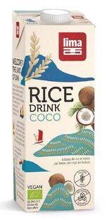 Lima Rijstdrink Coco 1LT Lima Rijstdrink Coco 1LT