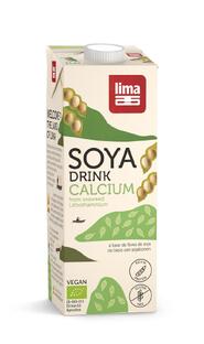 Lima Soya Drink Calcium 1LT