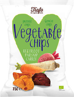 Trafo Groenten Chips Biologisch 75GR