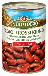 La Bio Idea Rode Kidneybonen 400GR La Bio Idea Rode Kidneybonen 400GR