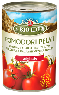La Bio Idea Gepelde Tomaten 400GR