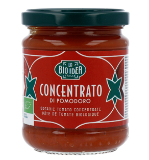 La Bio Idea Tomatenpuree 200GR La Bio Idea Tomatenpuree 200GR