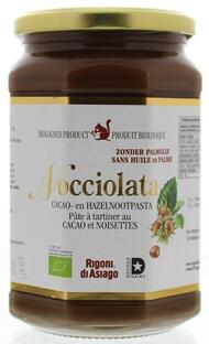 Nocciolata Cacao- en Hazelnootpasta 700GR