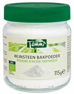 Tammi Wijnsteen Bakpoeder 115GR Tammi Wijnsteen Bakpoeder 115GR