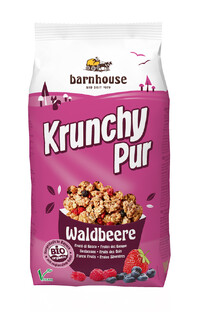 Barnhouse Krunchy Pur Bosvruchten 750GR Barnhouse Krunchy Pur Bosvruchten 750GR