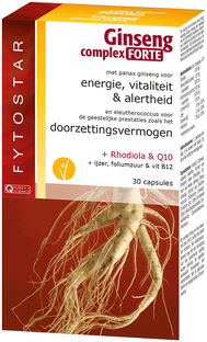 Fytostar Ginseng Complex Forte Capsules 30CP