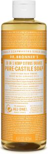 Dr. Bronner Dr Bronner Magical Soap Citrus Sinaasappel 473ml 475ML