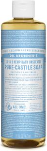 Dr. Bronner Magical Soap Baby Ongeparfumeerd 473ml 475ML