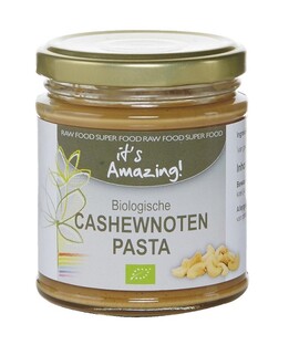 Its Amazing Cashewnoten Pasta 170GR Its Amazing Cashewnoten Pasta 170GR