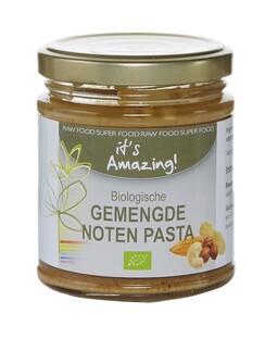 Its Amazing Notenpasta Gemengd 170GR Its Amazing Notenpasta Gemengd 170GR