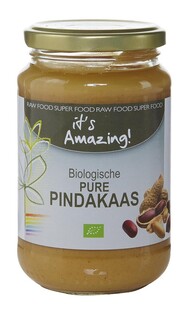 Its Amazing Pindakaas Met Zout 350GR Its Amazing Pindakaas Met Zout 350GR