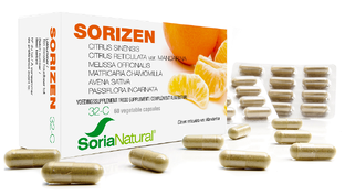 Soria Natural 32C Sorizen Capsules 60CP Soria Natural 32C Sorizen Capsules 60CP