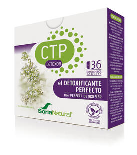 Soria Natural CTP Detoxor Tabletten 36TB
