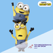 Dagravit Kids Xtra VitaMinions Multivitaminen Gummies 60ST cartoon + gezondheidsclaim