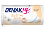 Demak Up Demak'up Wattenschijfjes Sensitive Silk Ovaal 48ST Demak Up Demak'up Wattenschijfjes Sensitive Silk Ovaal 48ST