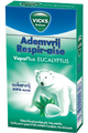 Vicks Ademvrij Eucalyptus Suikervrij 40GR Vicks Ademvrij Eucalyptus Suikervrij 40GR