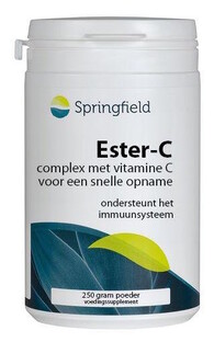 Springfield Ester C Poeder 250GR Springfield Ester C Poeder 250GR