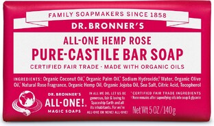 Dr. Bronner Zeep Roos 140GR Dr. Bronner Zeep Roos 140GR