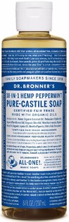 Dr. Bronner Magical Soap Pepermunt 237ml 240ML Dr. Bronner Magical Soap Pepermunt 237ml 240ML