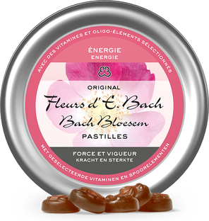 Lemon Pharma Bach Bloesem Pastilles Energie 50GR Lemon Pharma Bach Bloesem Pastilles Energie 50GR