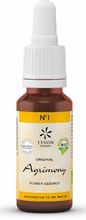 Lemon Pharma Bach NO.1 Agrimony 20ML Lemon Pharma Bach NO.1 Agrimony 20ML