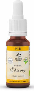 Lemon Pharma Bach NO.8 Chicory 20ML Lemon Pharma Bach NO.8 Chicory 20ML