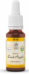 Lemon Pharma Bach NO.10 Crab Apple 20ML Lemon Pharma Bach NO.10 Crab Apple 20ML