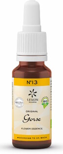 Lemon Pharma Bach NO.13 Gorse 20ML Lemon Pharma Bach NO.13 Gorse 20ML