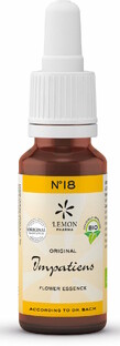 Lemon Pharma Bach NO.18 Impatiens 20ML Lemon Pharma Bach NO.18 Impatiens 20ML