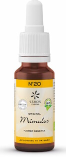 Lemon Pharma Bach NO.20 Mimulus 20ML Lemon Pharma Bach NO.20 Mimulus 20ML
