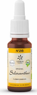Lemon Pharma Bach NO.28 Scleranthus 20ML Lemon Pharma Bach NO.28 Scleranthus 20ML