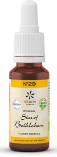 Lemon Pharma Bach NO.29 Star Of Bethlehem 20ML Lemon Pharma Bach NO.29 Star Of Bethlehem 20ML
