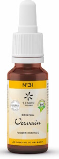 Lemon Pharma Bach NO. 31 Vervain 20ML Lemon Pharma Bach NO. 31 Vervain 20ML