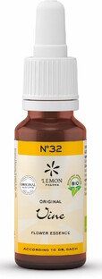 Lemon Pharma Bach NO.32 Vine 20ML Lemon Pharma Bach NO.32 Vine 20ML