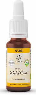 Lemon Pharma Bach NO.36 Wild Oat 20ML Lemon Pharma Bach NO.36 Wild Oat 20ML
