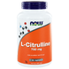 NOW L-Citrulline 750mg Capsules 180CP NOW L-Citrulline 750mg Capsules 180CP