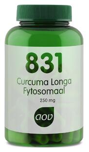 AOV 831 Curcuma Longa Fytosomaal 250mg Capsules 60CP