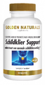 Golden Naturals Schildklier Support Tabletten 90TB Golden Naturals Schildklier Support Tabletten 90TB