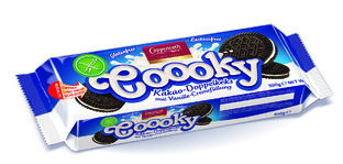 Coppenrath Dubbel Coooky Choco Vanille 300GR Coppenrath Dubbel Coooky Choco Vanille 300GR
