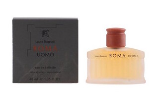 Laura Biagiotti Roma Uomo Eau De Toilette 40ML Laura Biagiotti Roma Uomo Eau De Toilette 40ML