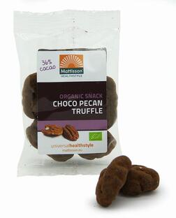 Mattisson HealthStyle Snack Choco Pecan Truffle 35GR