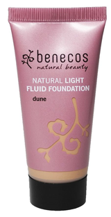 Benecos Natural Light Fluid Foundation - Dune 30ML