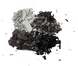 Benecos Oogschaduw Quatro Smokey Eyes 8GR voorbeeld kleur product