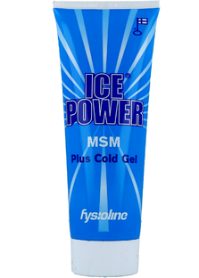 Ice Power Cold Gel & MSM 200ML