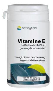 Springfield Vitamine E 400iu 90SG